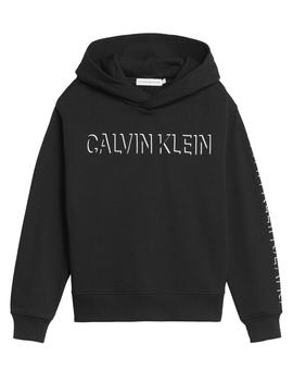 Sudadera con capucha shadow logo Calvin Klein