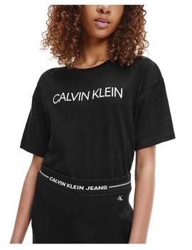 Camiseta institutional logo boxy Calvin Klein