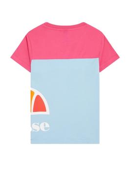 Camiseta Xelio Tee Light Blue Ellesse