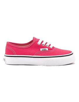 Zapatillas Authentic rosa Vans