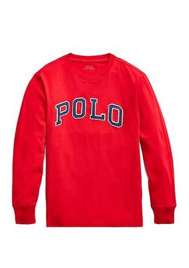 Camiseta manga larga Fall I roja Polo Ralph Lauren