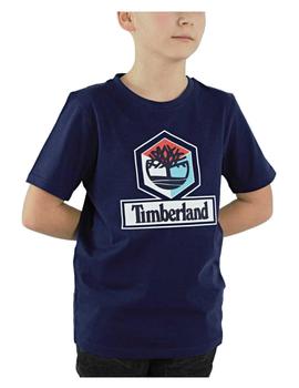 Camiseta azul marino Timberland