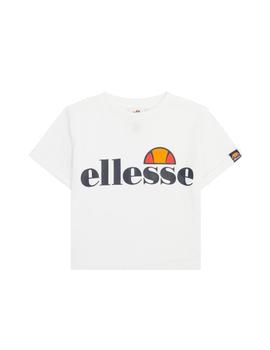 Camiseta Nicky Crop T-shirt White Ellesse