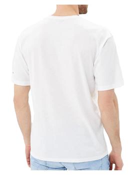 Camiseta blanca Britdays Pepe Jeans