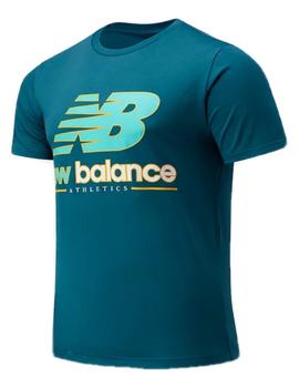 Camiseta nb athletics higher learning New Balance