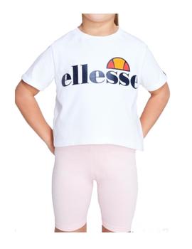 Camiseta Nicky Crop T-shirt White Ellesse