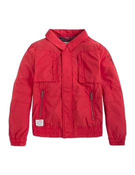 Chaqueta Alain roja Pepe Jeans