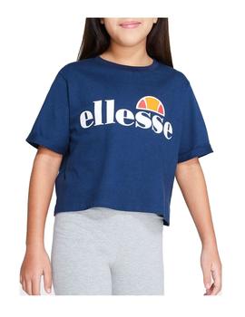 Camiseta Nicky Crop T-shirt Navy Ellesse