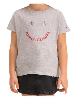 Camiseta iconic americana Tommy Hilfiger