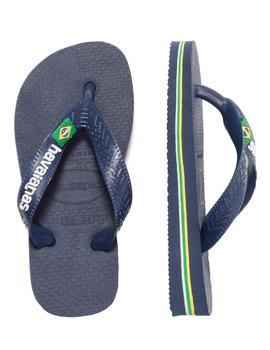 Chanclas azules Brasil Havainas