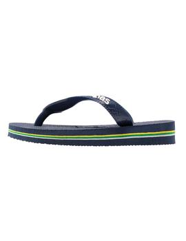 Chanclas azules Brasil Havainas