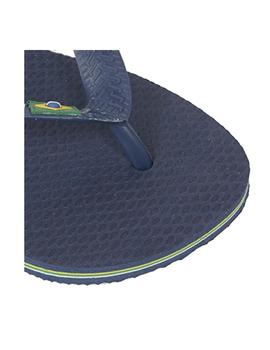 Chanclas azules Brasil Havainas