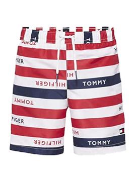 Bañador medium drawstring Tommy Hilfiger