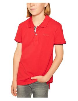 Polo Thor Jr rojo Pepe Jeans