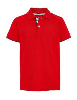 Polo Thor Jr rojo Pepe Jeans