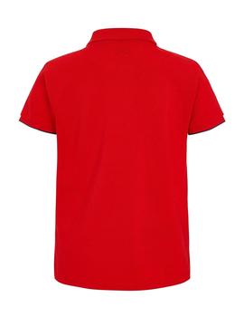 Polo Thor Jr rojo Pepe Jeans