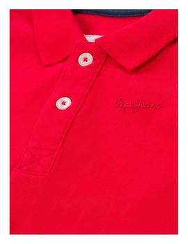 Polo Thor Jr rojo Pepe Jeans