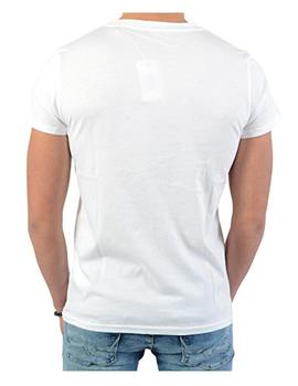 Camiseta Silvan blanca Pepe Jeans