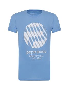 Camiseta Silvan azul Pepe Jeans