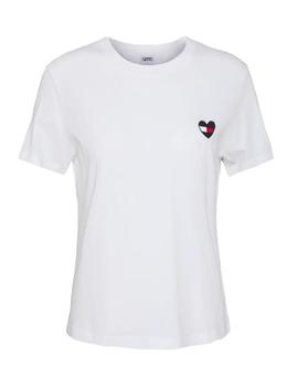 Camiseta regular homespun heart Tommy Jeans