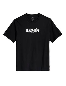 Camiseta relaxed fit negra Levi´s
