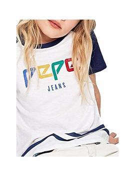 Camiseta Don blanca Pepe Jeans