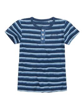 Camiseta Jendal azul Pepe Jeans