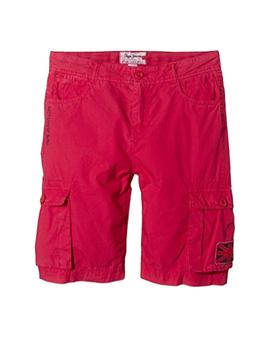 Bermuda Devin roja Pepe Jeans