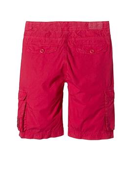 Bermuda Devin roja Pepe Jeans