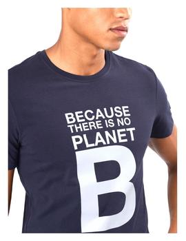 Camiseta Natal Because big B Ecoalf