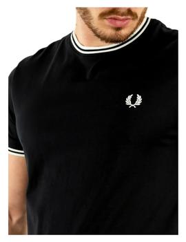 Camiseta ribete Fred Perry