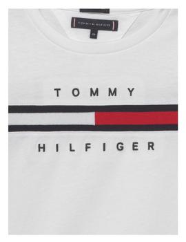 Camiseta flag rib Tommy Hilfiger