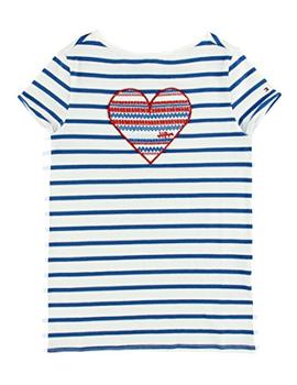 Camiseta sophia stripe Tommy Hilfiger