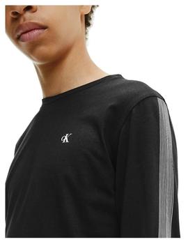 Camiseta manga larga dimension Calvin Klein