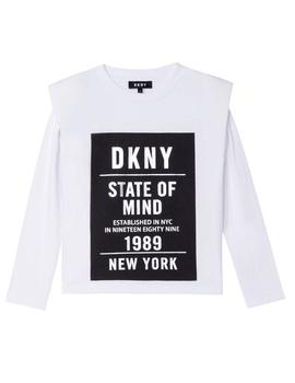 Camiseta manga larga DKNY