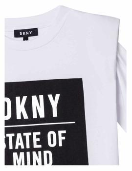Camiseta manga larga DKNY