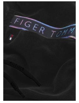 Pantalón tape negro Tommy Hilfiger