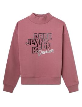 Sudadera rosa Donna Pepe Jeans