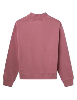 Sudadera rosa Donna Pepe Jeans