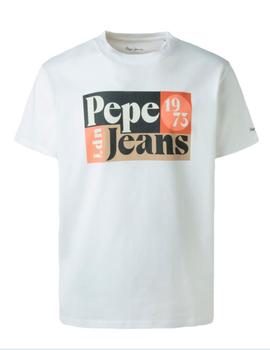 Camiseta Wells Pepe Jeans