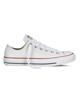Zapatilla Chuck Taylor Blanca All Star OX Piel Converse
