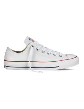 Zapatilla Chuck Blanca All Star OX Piel Converse