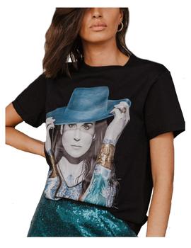 Camiseta Demi Moore Be Happiness