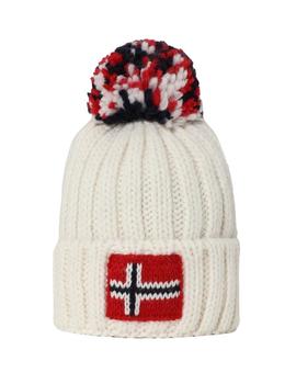 Gorro blanco Napapijri