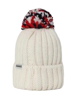 Gorro blanco Napapijri