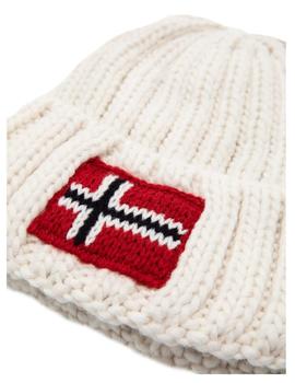 Gorro blanco Napapijri