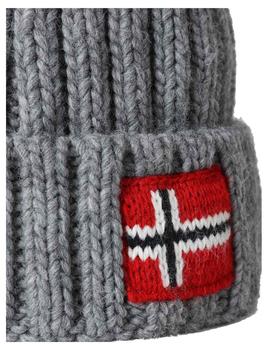 Gorro gris Napapijri