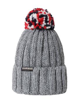 Gorro gris Napapijri