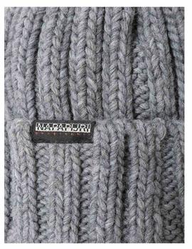 Gorro gris Napapijri