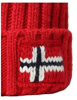 Gorro Semiury rojo Napapijri